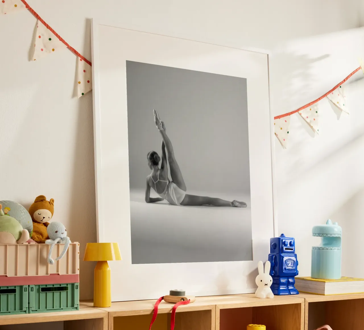 flexibility poster by Old Grey