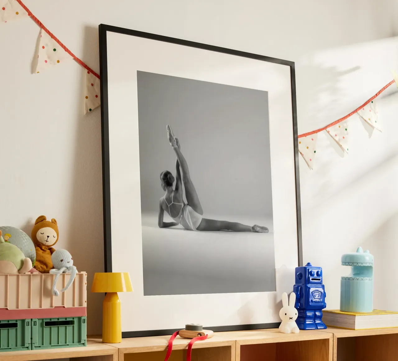 flexibility poster by Old Grey