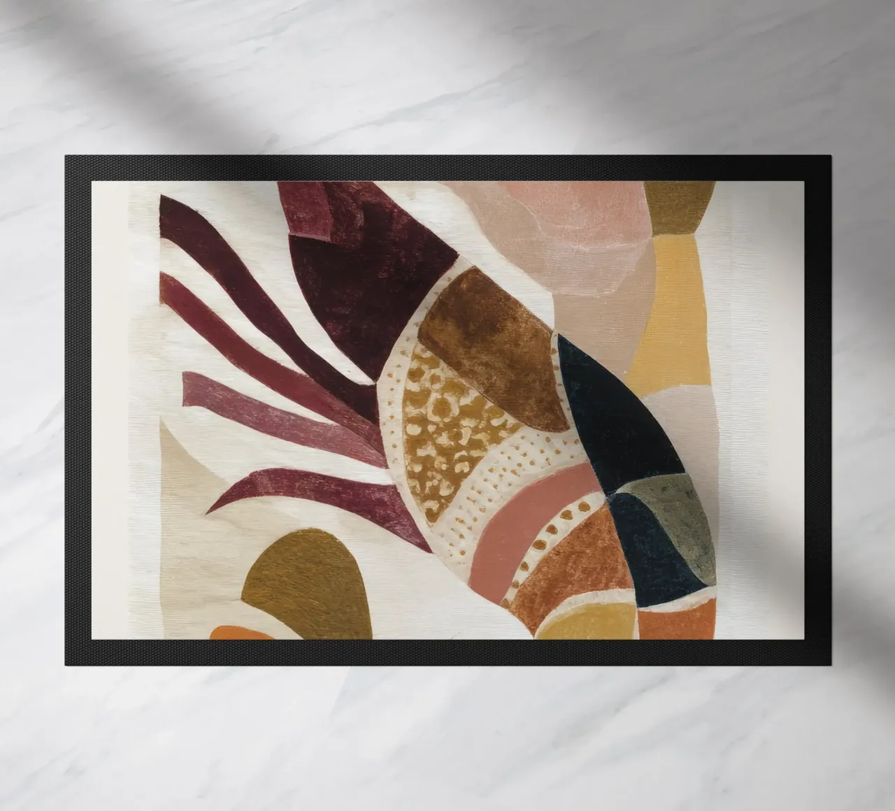 Kreeftvorm deurmat van M.A.Z.U.N.