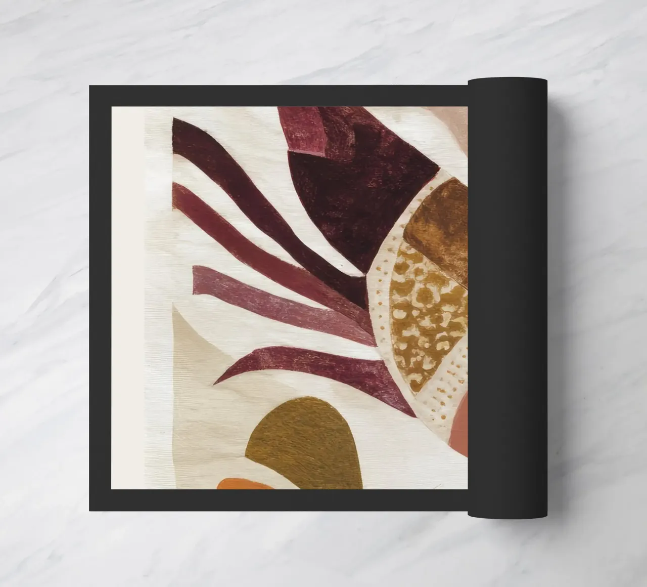 Kreeftvorm deurmat van M.A.Z.U.N.