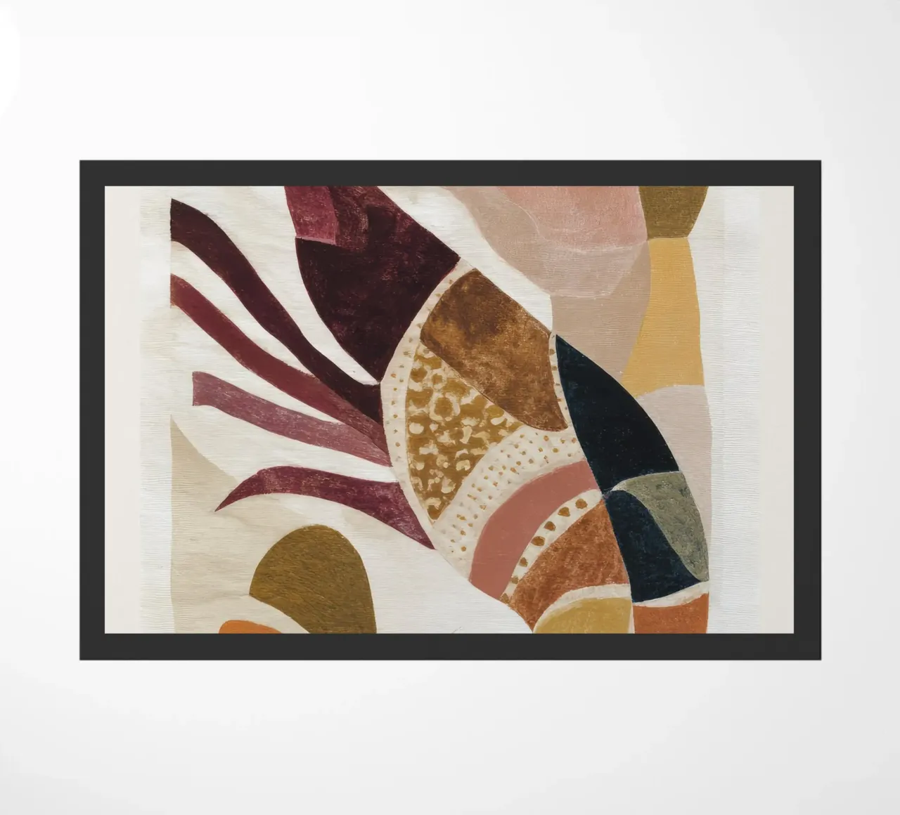 Kreeftvorm deurmat van M.A.Z.U.N.