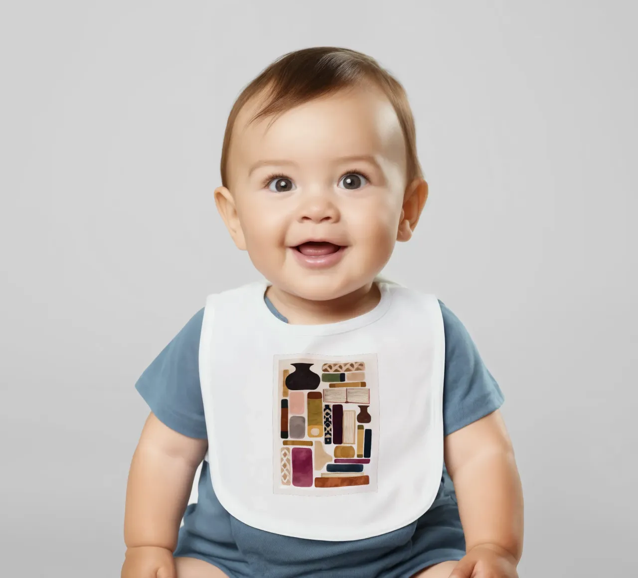 Libri e oggetti bavaglino da M.A.Z.U.N.