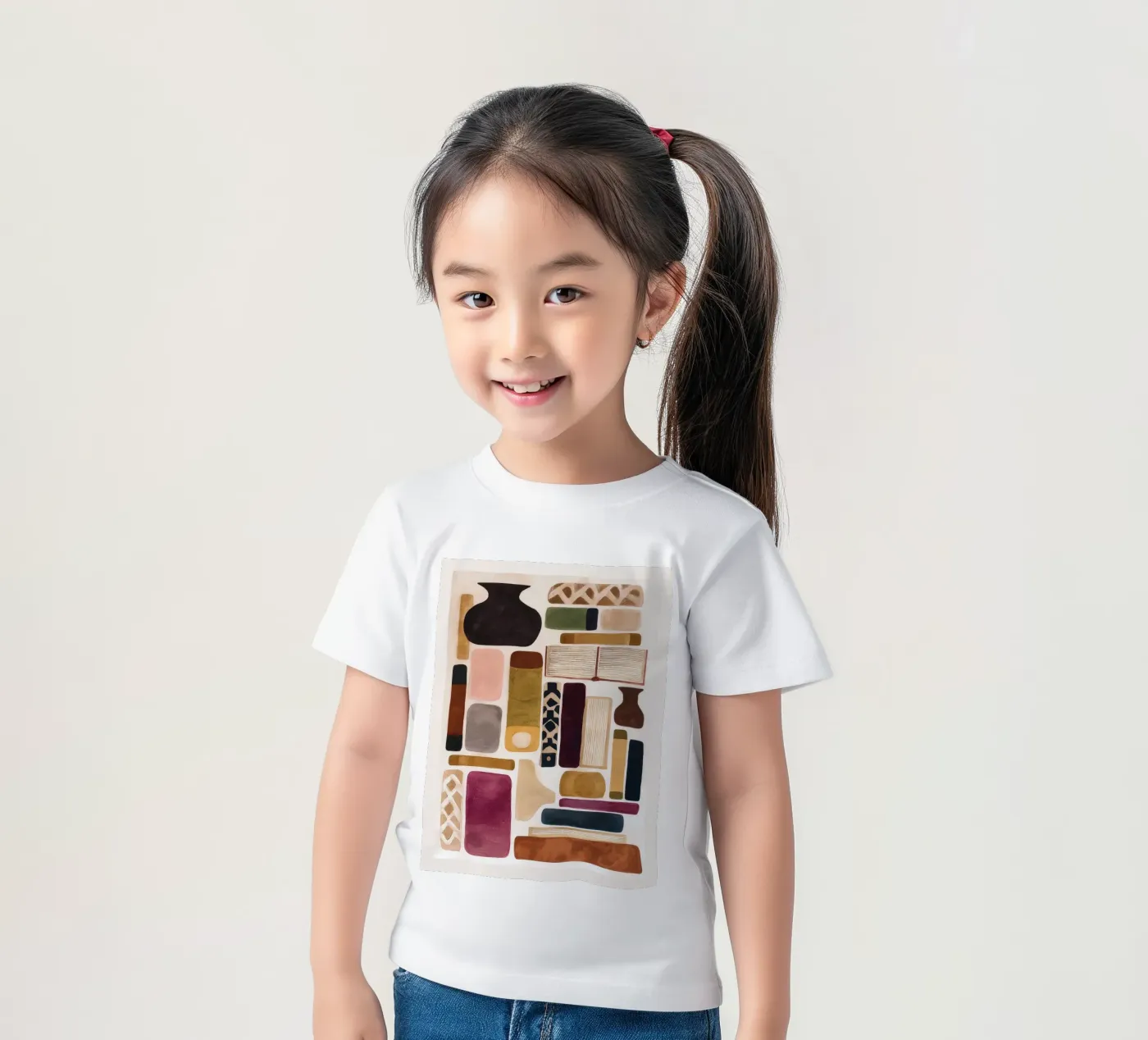 Libri e oggetti t-shirt bambini da M.A.Z.U.N.