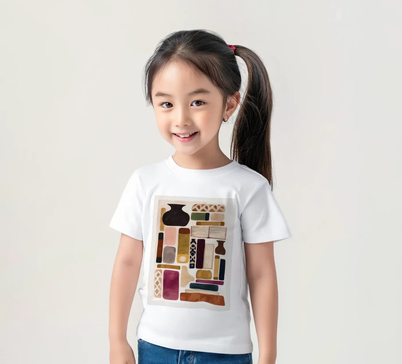 Libri e oggetti t-shirt bambini da M.A.Z.U.N.