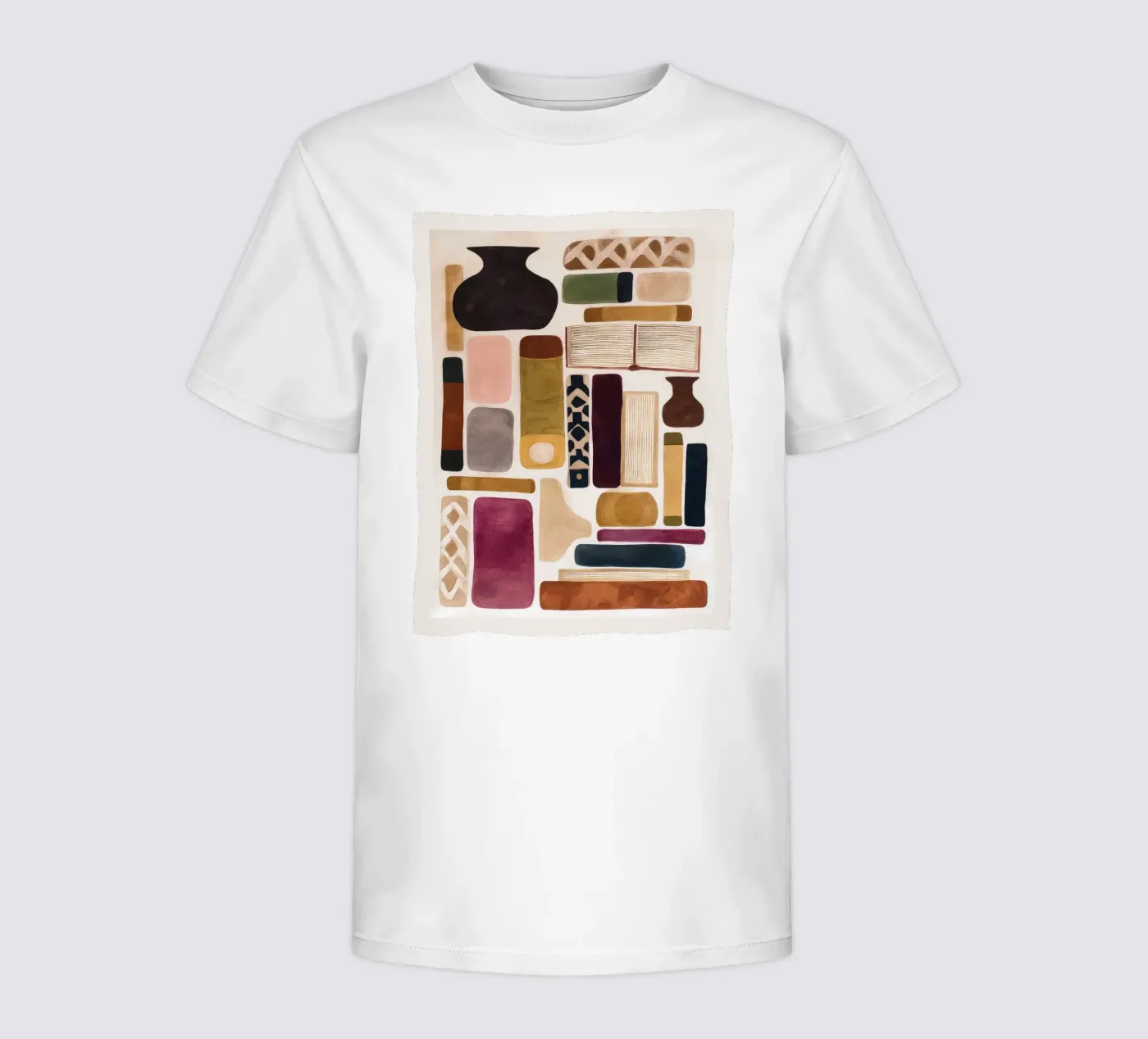 Libri e oggetti t-shirt bambini da M.A.Z.U.N.