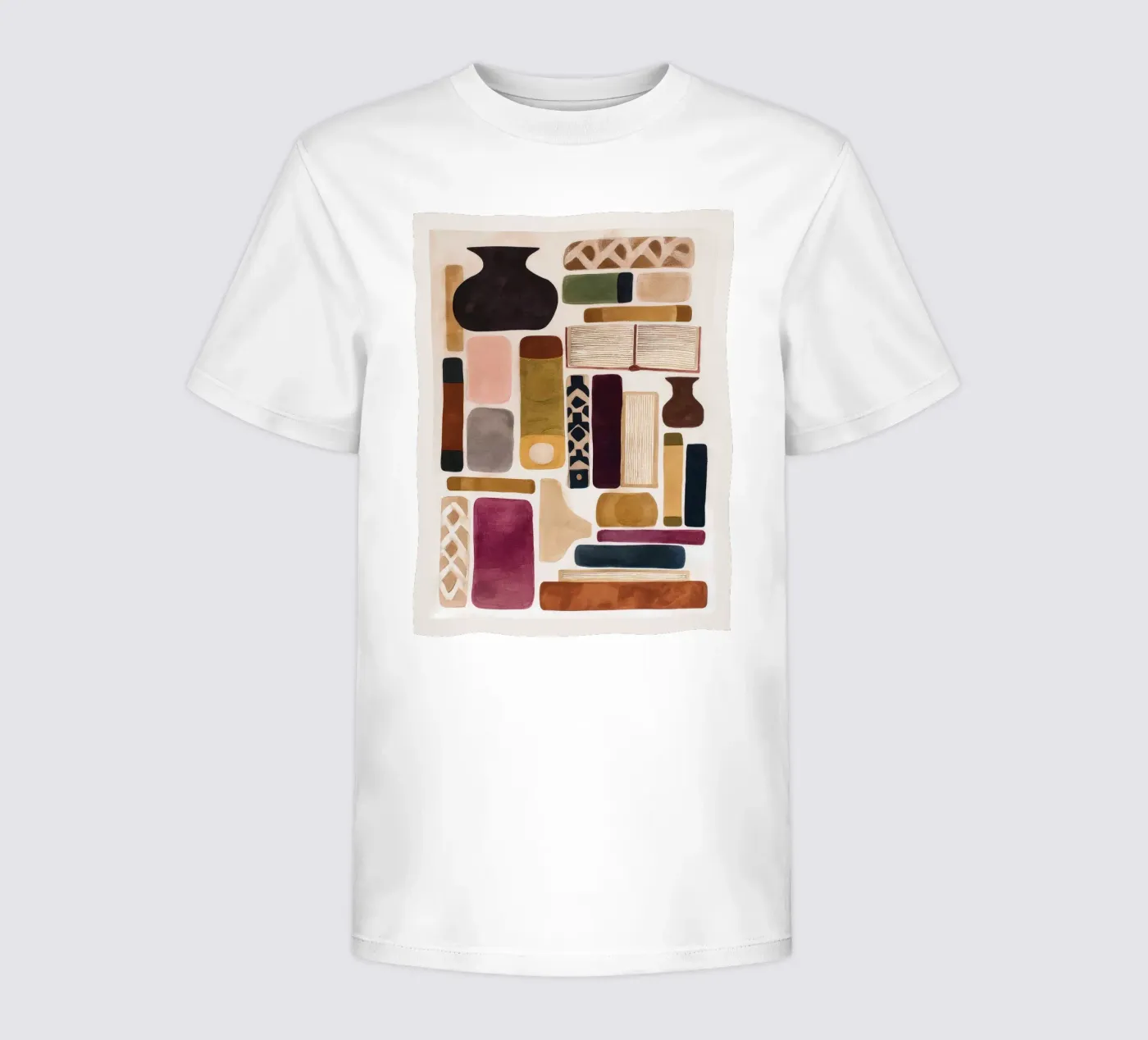 Libri e oggetti t-shirt bambini da M.A.Z.U.N.