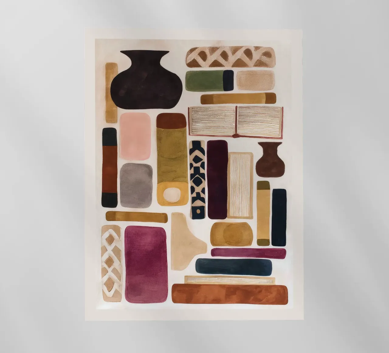 Libri e oggetti pellicola backlit da M.A.Z.U.N.