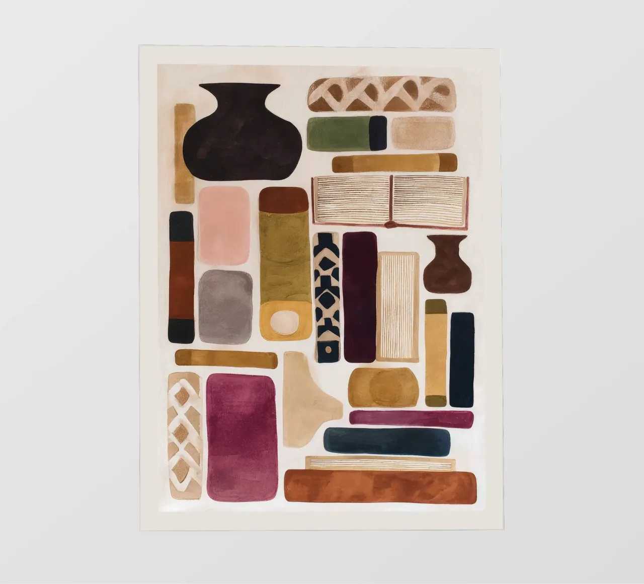 Libri e oggetti pellicola backlit da M.A.Z.U.N.