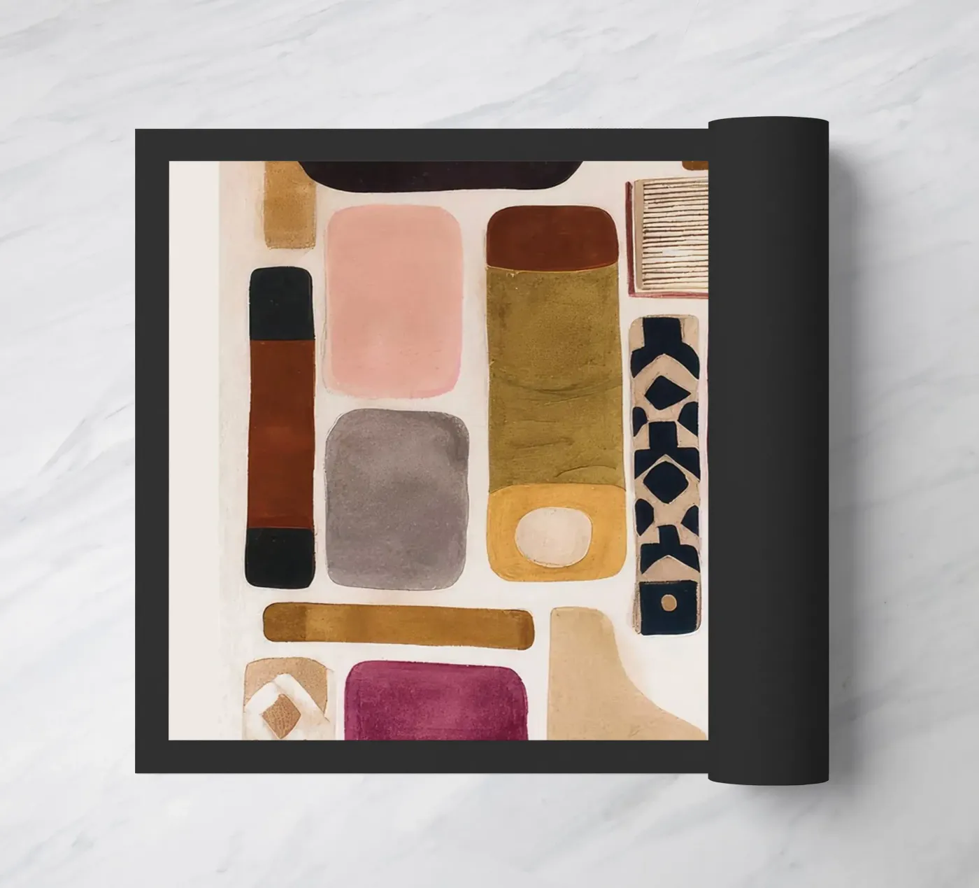 Books and Objects Fußmatte von M.A.Z.U.N.