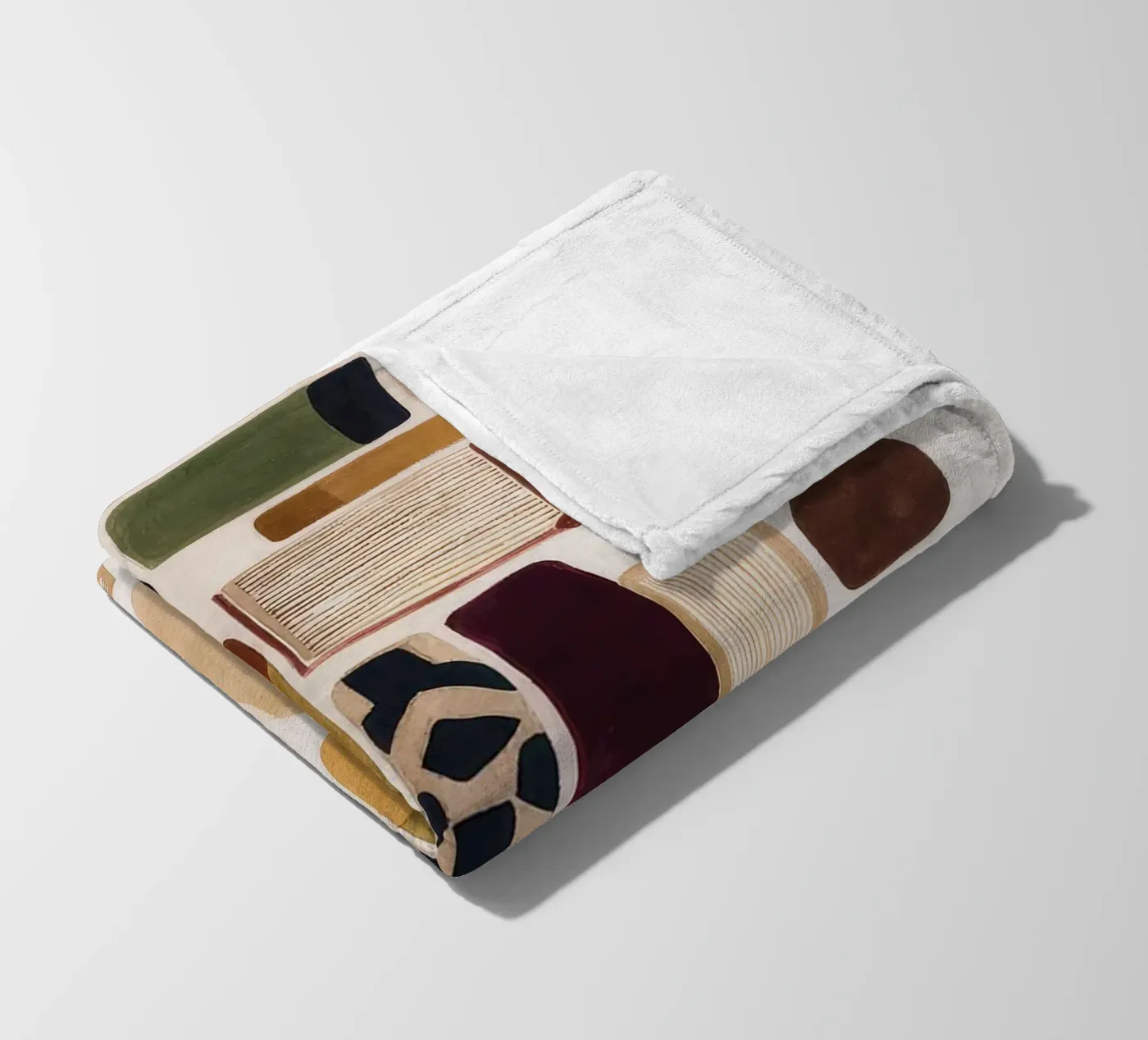 Libri e oggetti coperta in pile da M.A.Z.U.N.