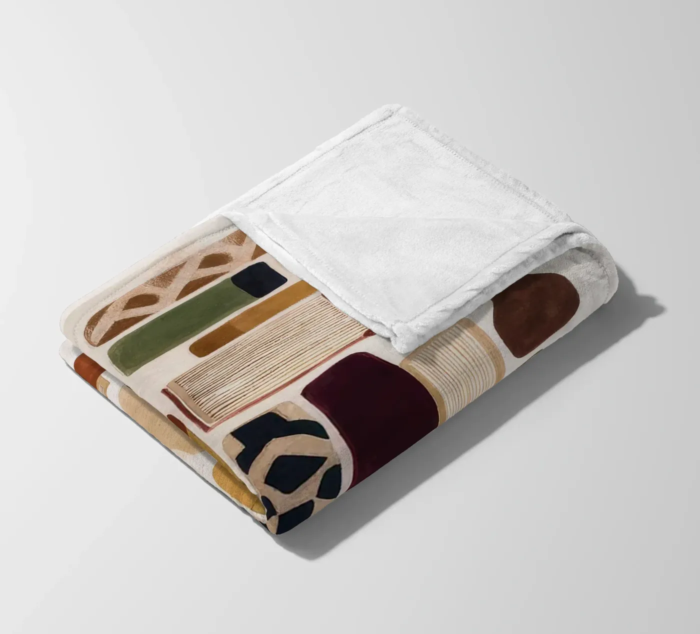Libri e oggetti coperta in pile da M.A.Z.U.N.