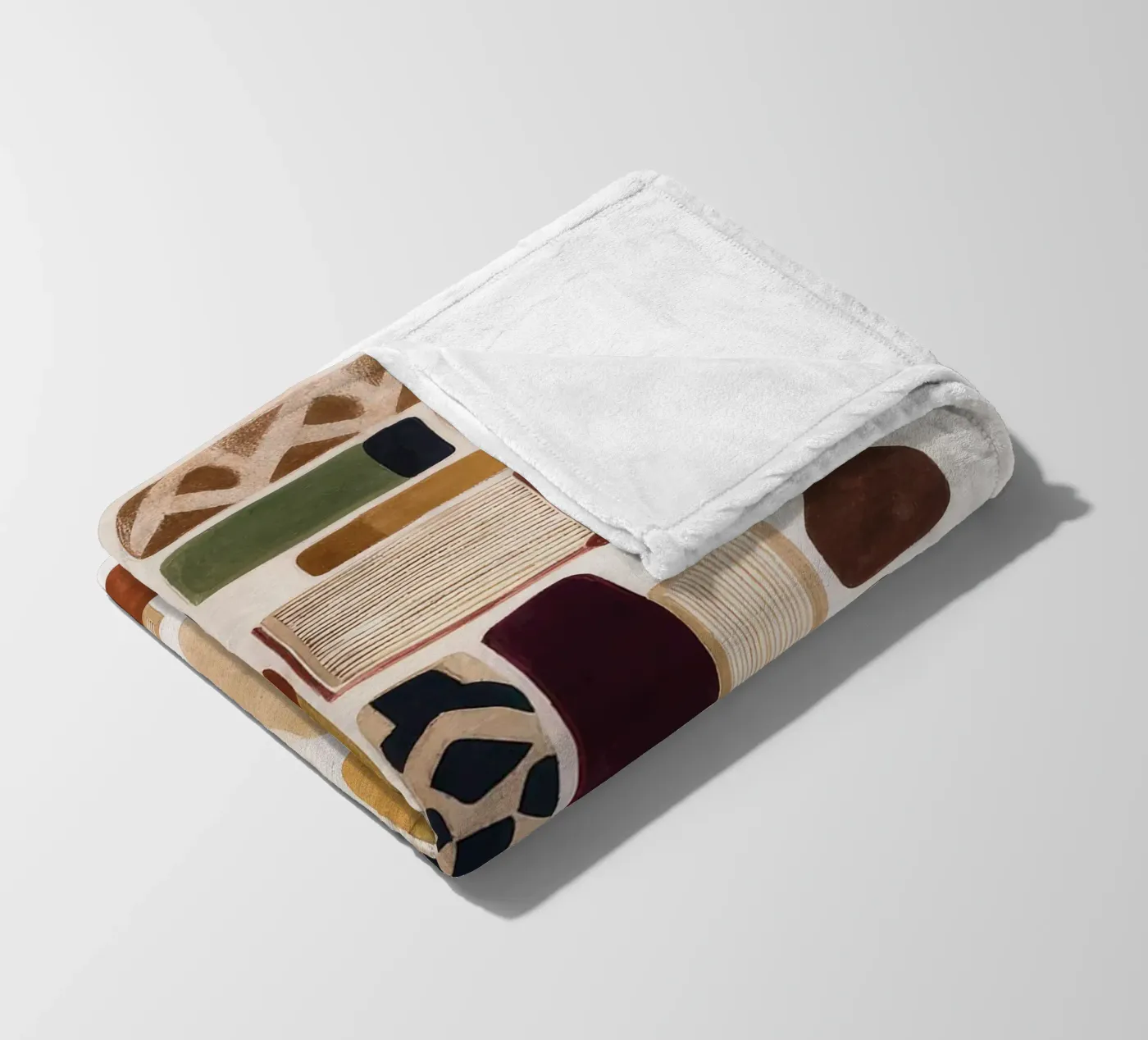 Libri e oggetti coperta in pile da M.A.Z.U.N.