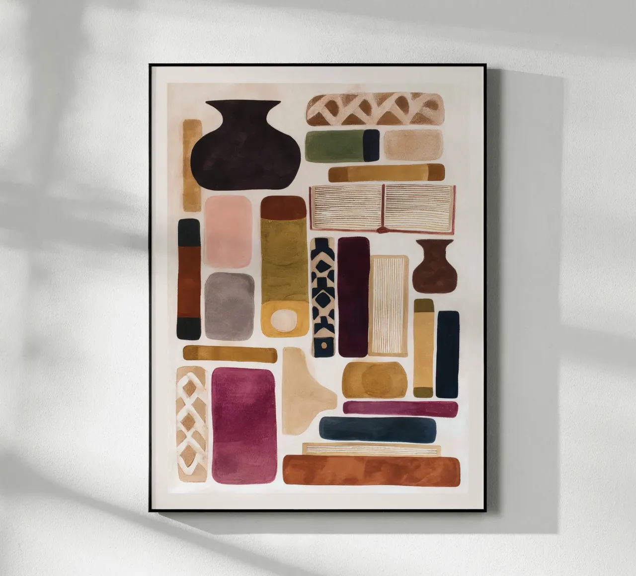 Books and Objects Acryl-Glas von M.A.Z.U.N.