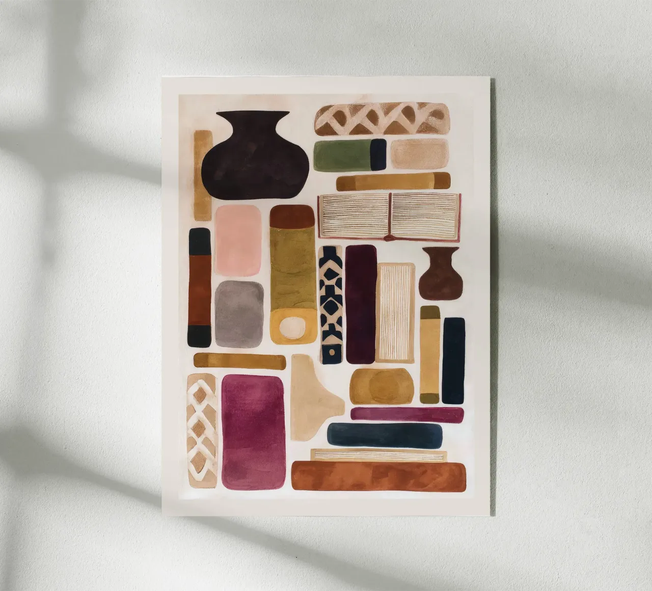 Books and Objects Acryl-Glas von M.A.Z.U.N.