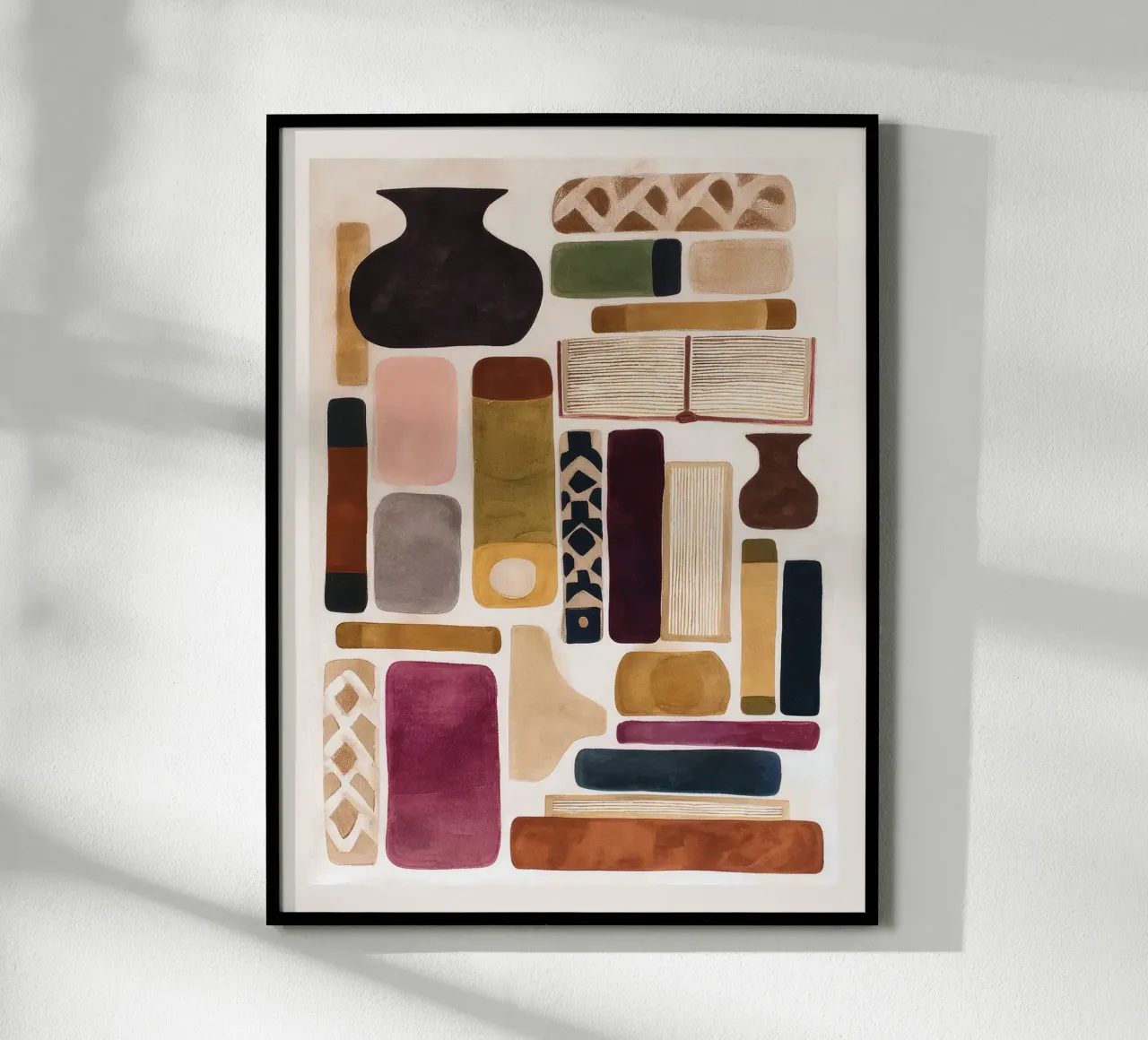 Books and Objects poster da M.A.Z.U.N.