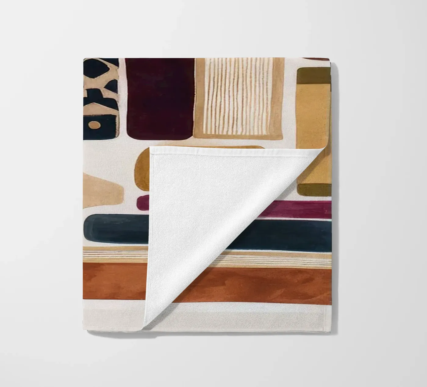 Books and Objects beach towel by M.A.Z.U.N.