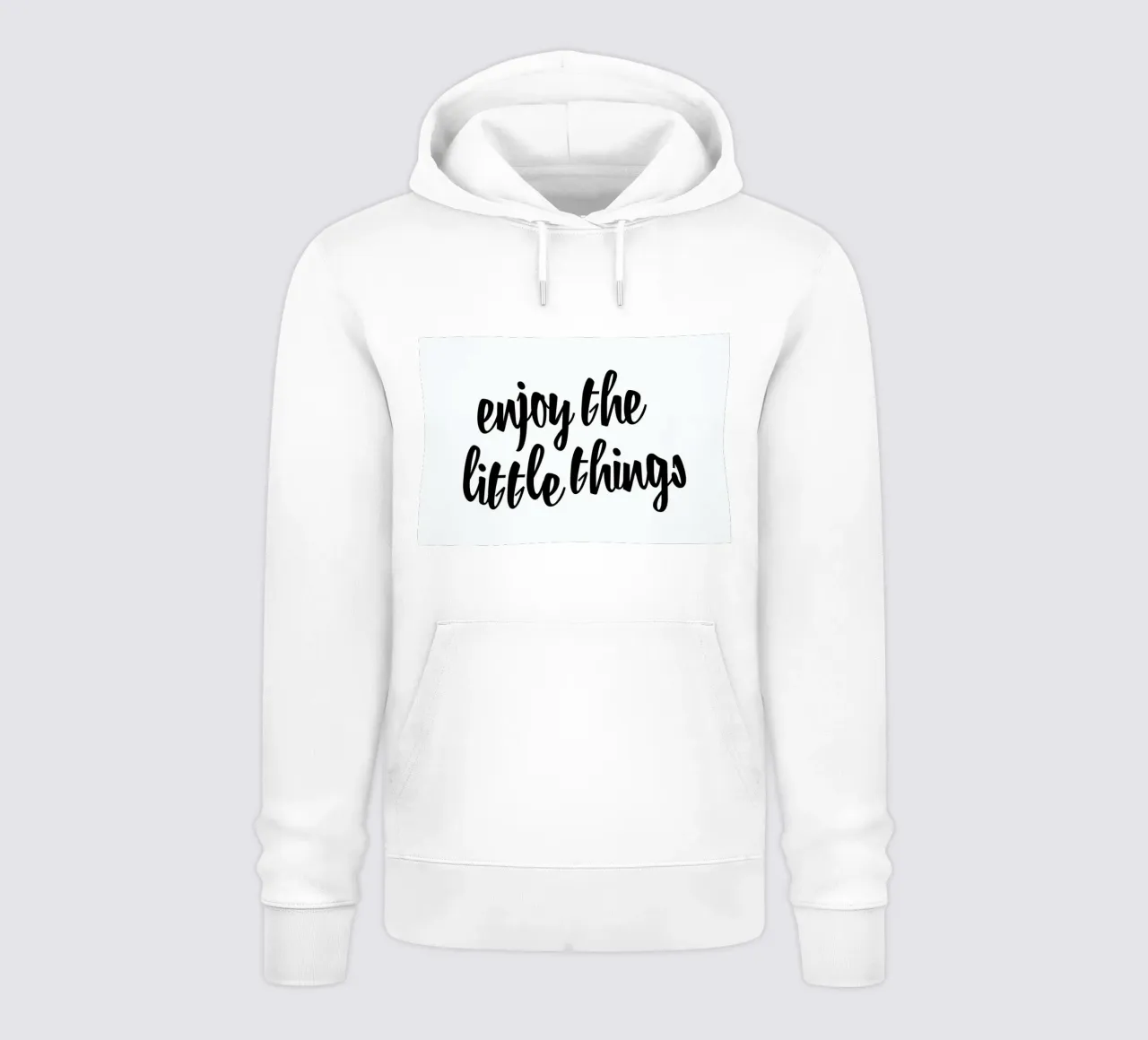 Enjoy The Little Things felpa con cappuccio da Honeymoon Hotel