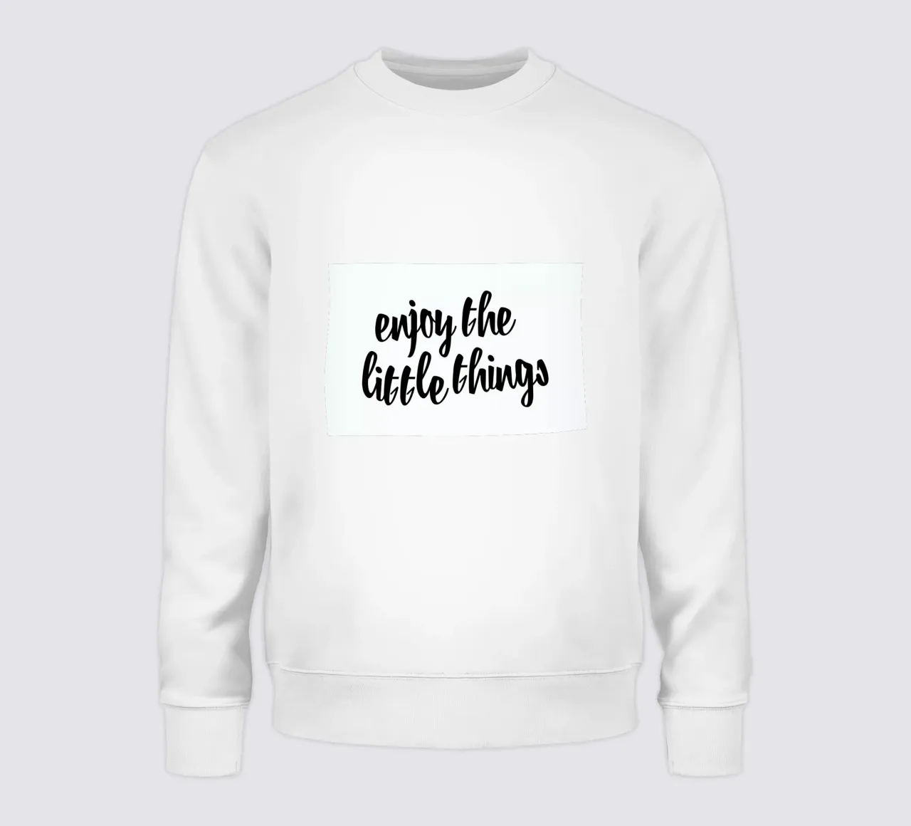 Enjoy The Little Things felpa da Honeymoon Hotel