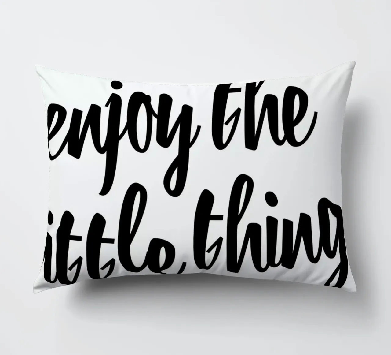Enjoy The Little Things cuscino da Honeymoon Hotel