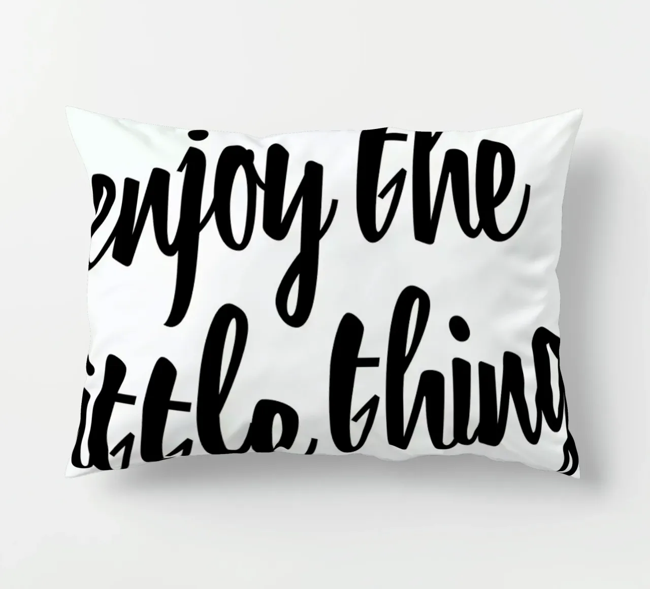 Enjoy The Little Things cuscino da Honeymoon Hotel