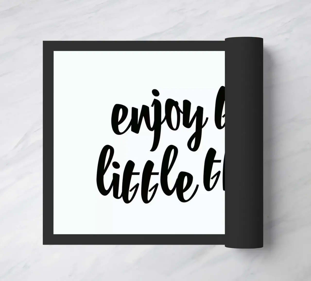 Enjoy The Little Things zerbino da Honeymoon Hotel