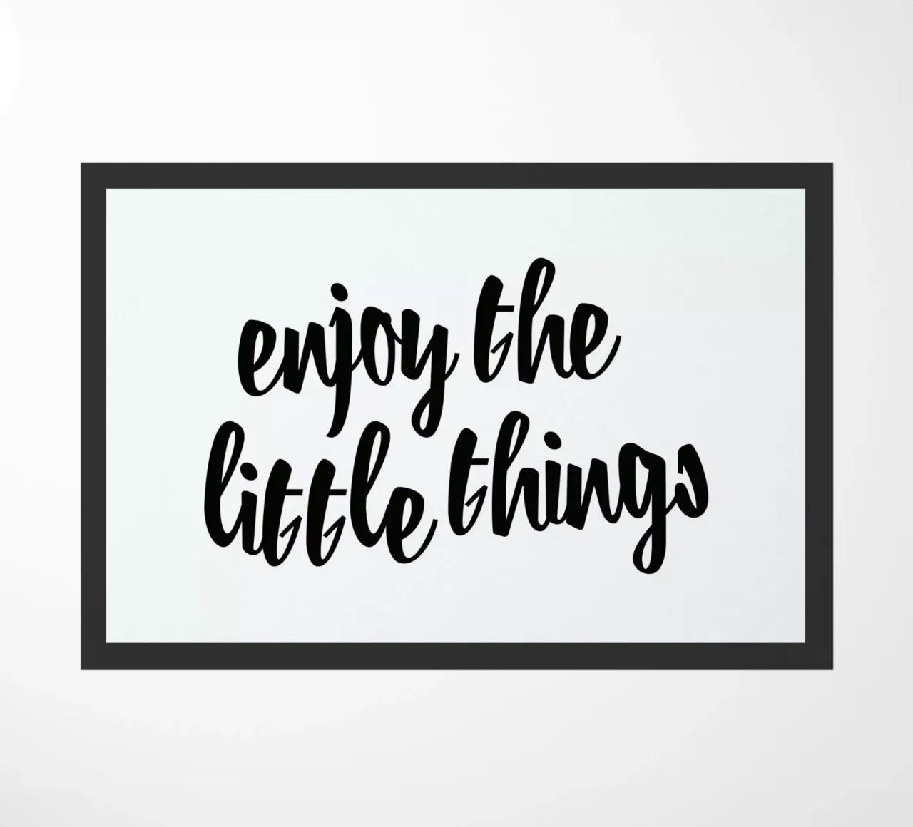 Enjoy The Little Things zerbino da Honeymoon Hotel