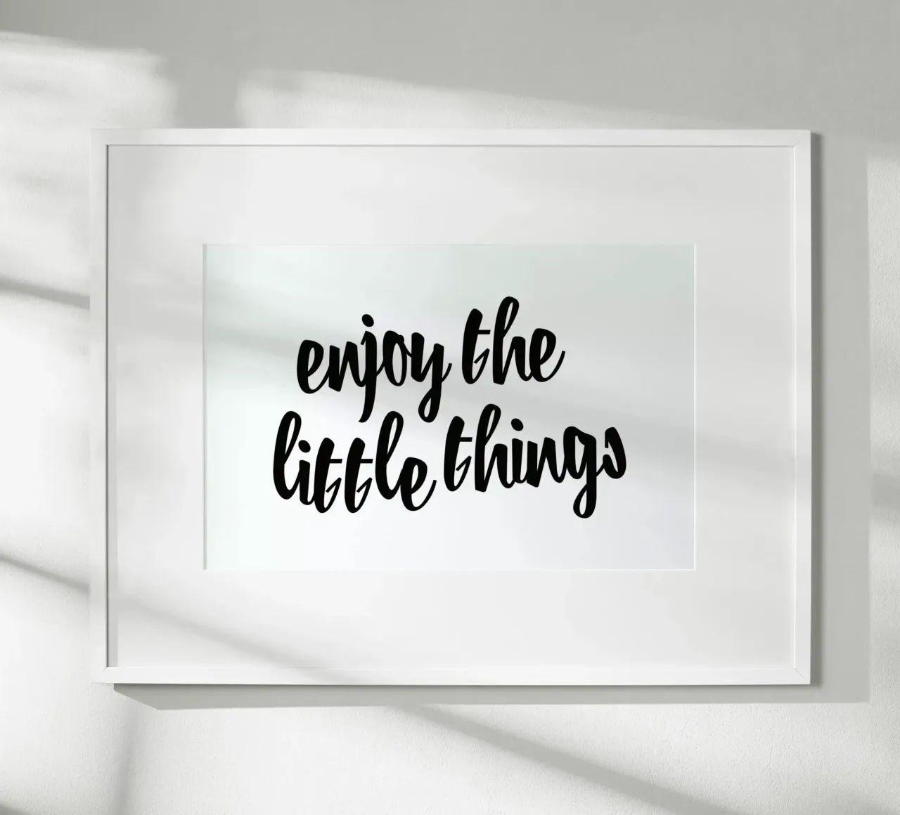 Enjoy The Little Things carta hahnemühle da Honeymoon Hotel