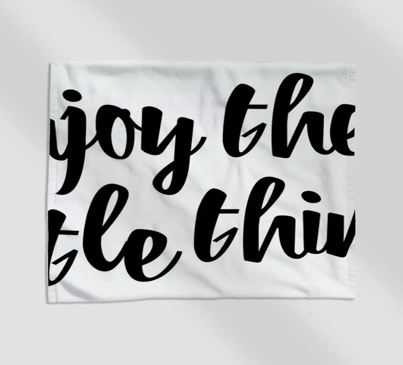Enjoy The Little Things telo mare da Honeymoon Hotel