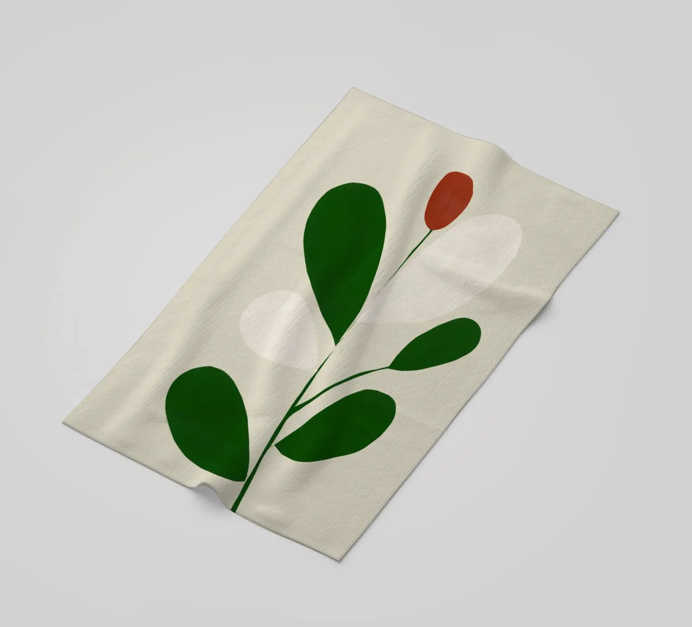 Minimal Bloom telo mare da cityart