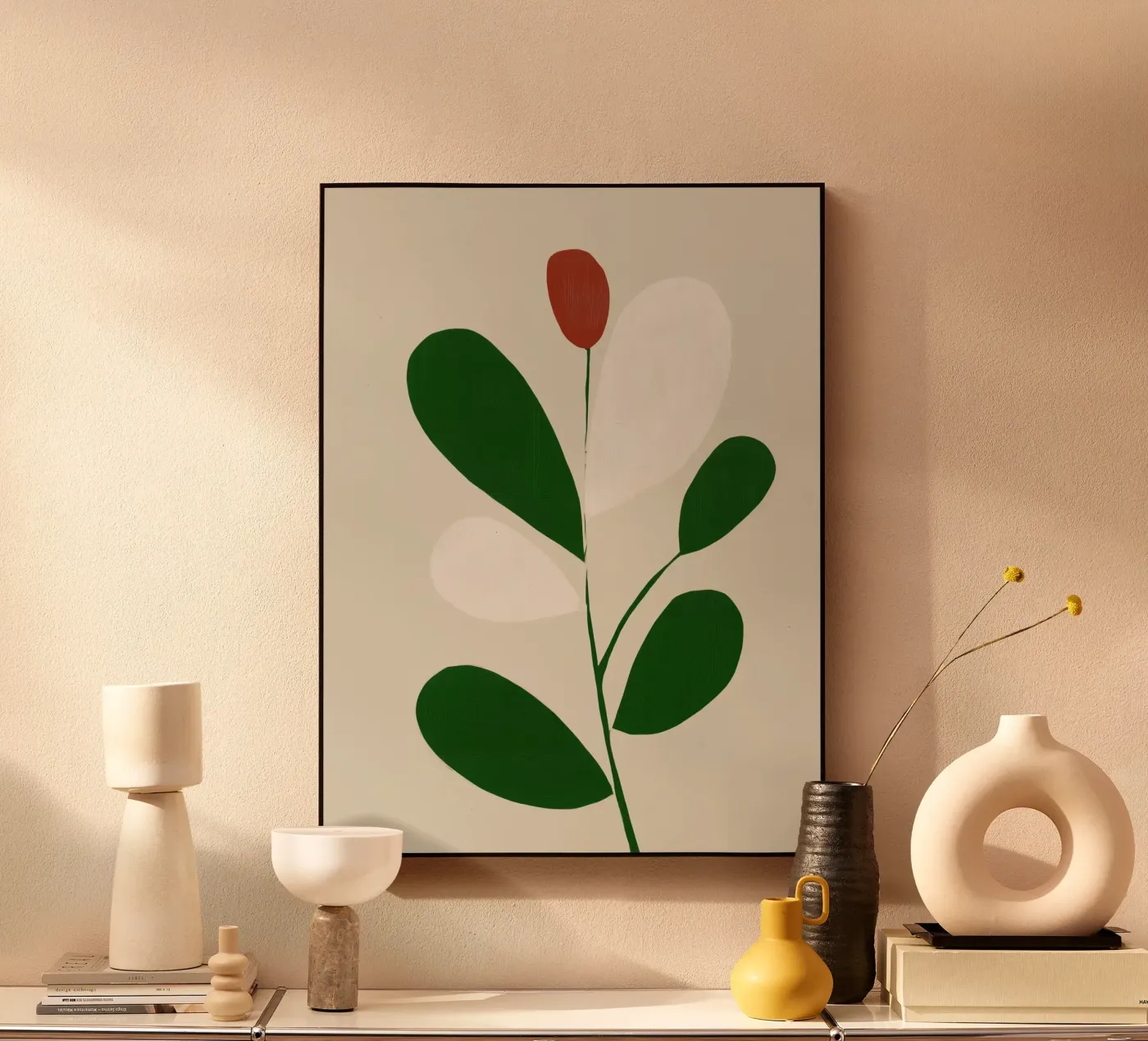 Minimal Bloom plexiglas de cityart
