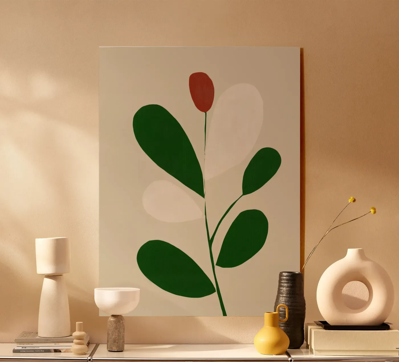 Minimal Bloom plexiglas de cityart