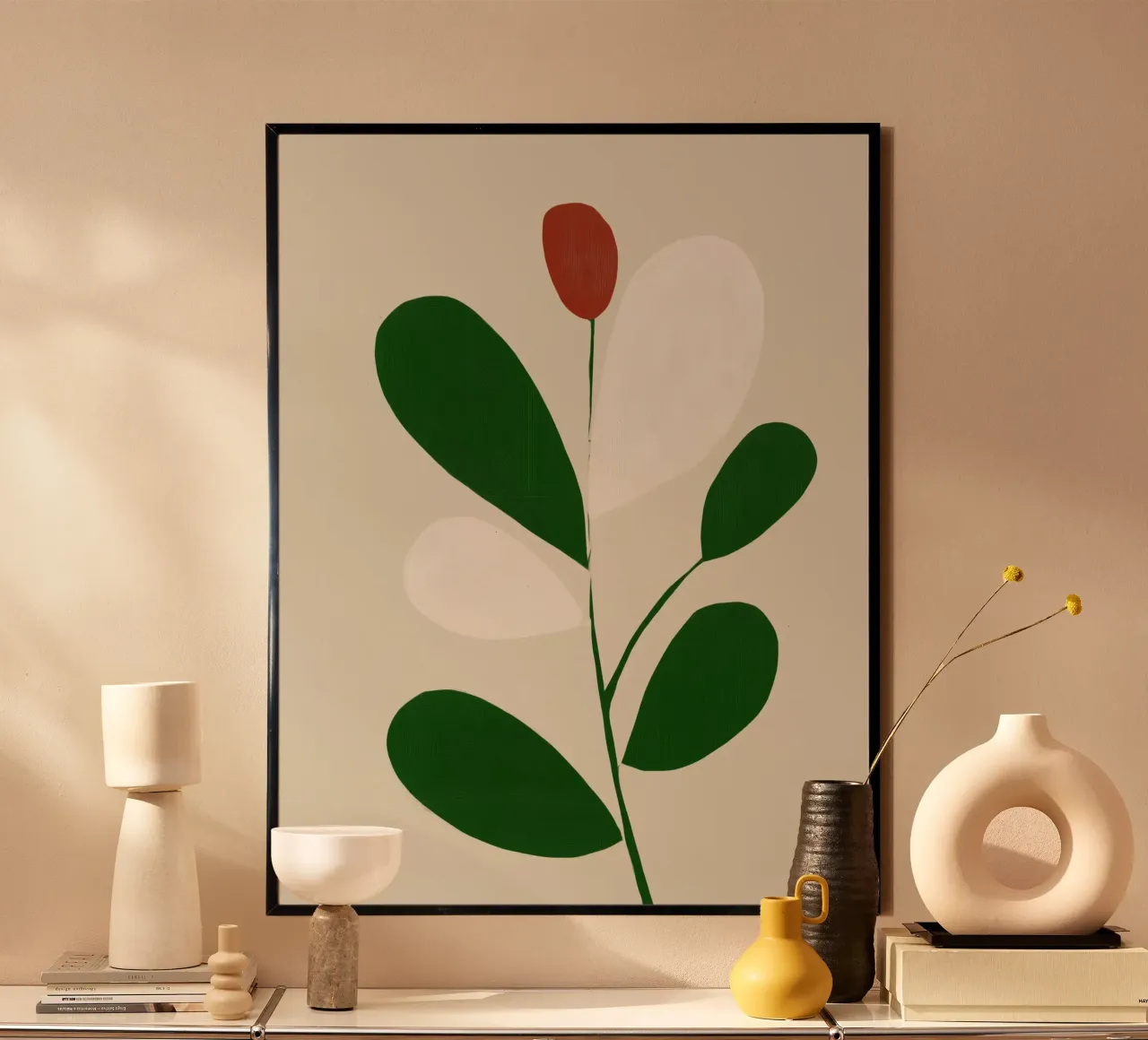 Minimal Bloom poster da cityart