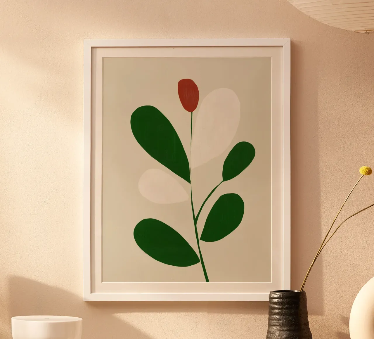 Minimal Bloom poster da cityart
