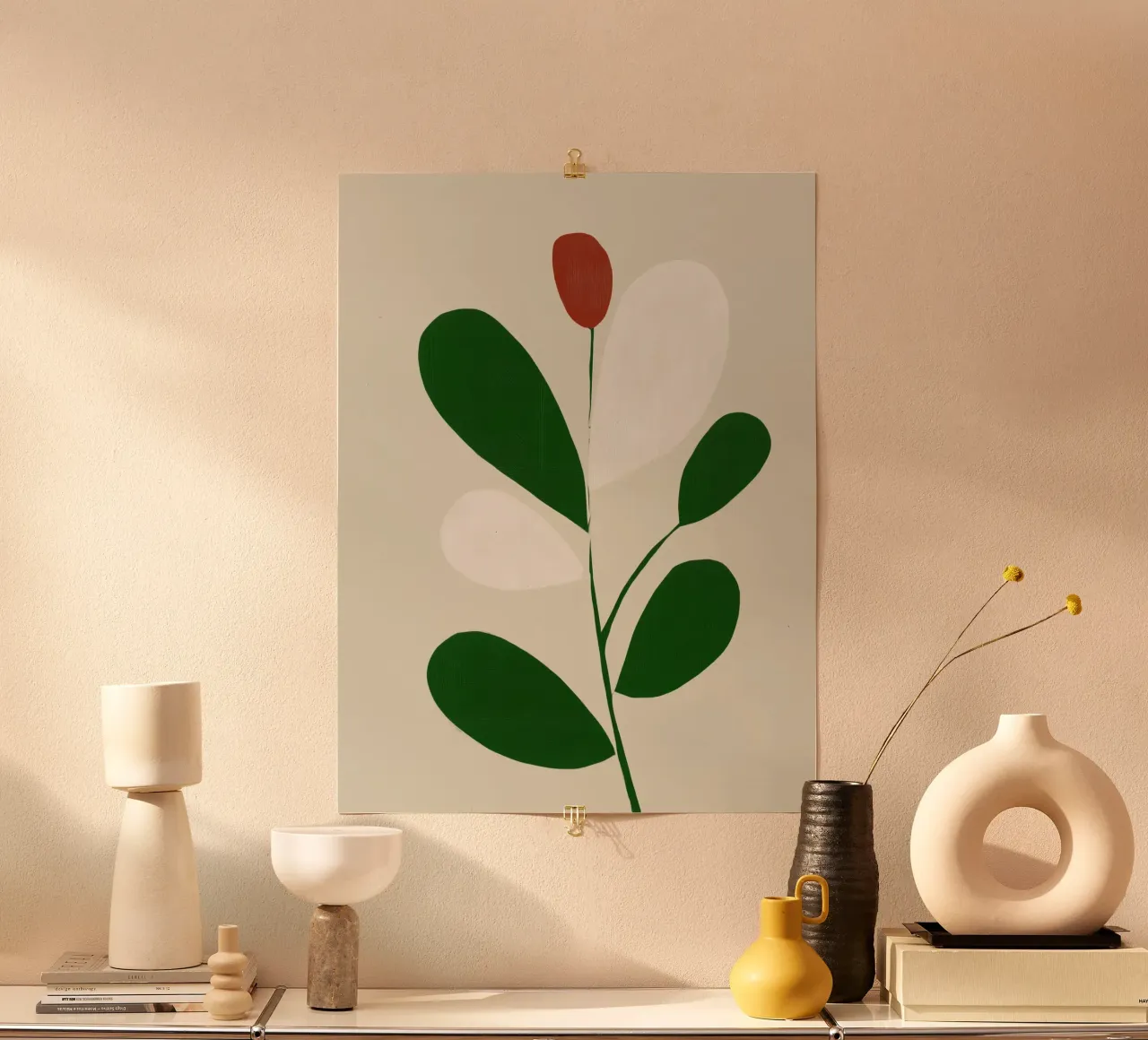 Minimal Bloom poster da cityart