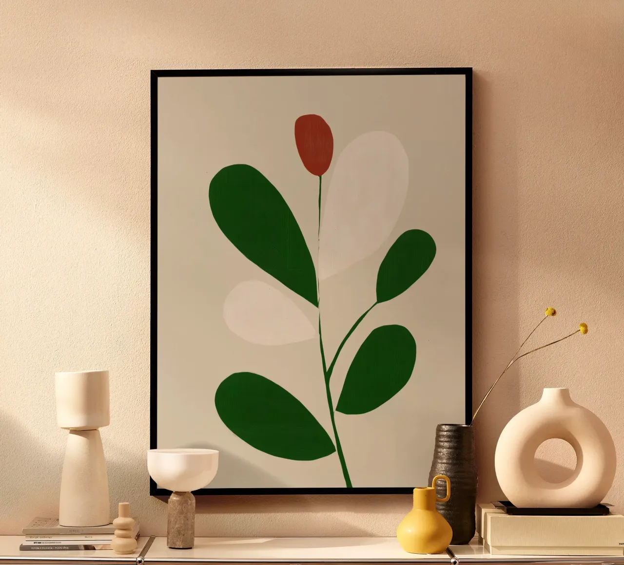 Minimal Bloom poster da cityart