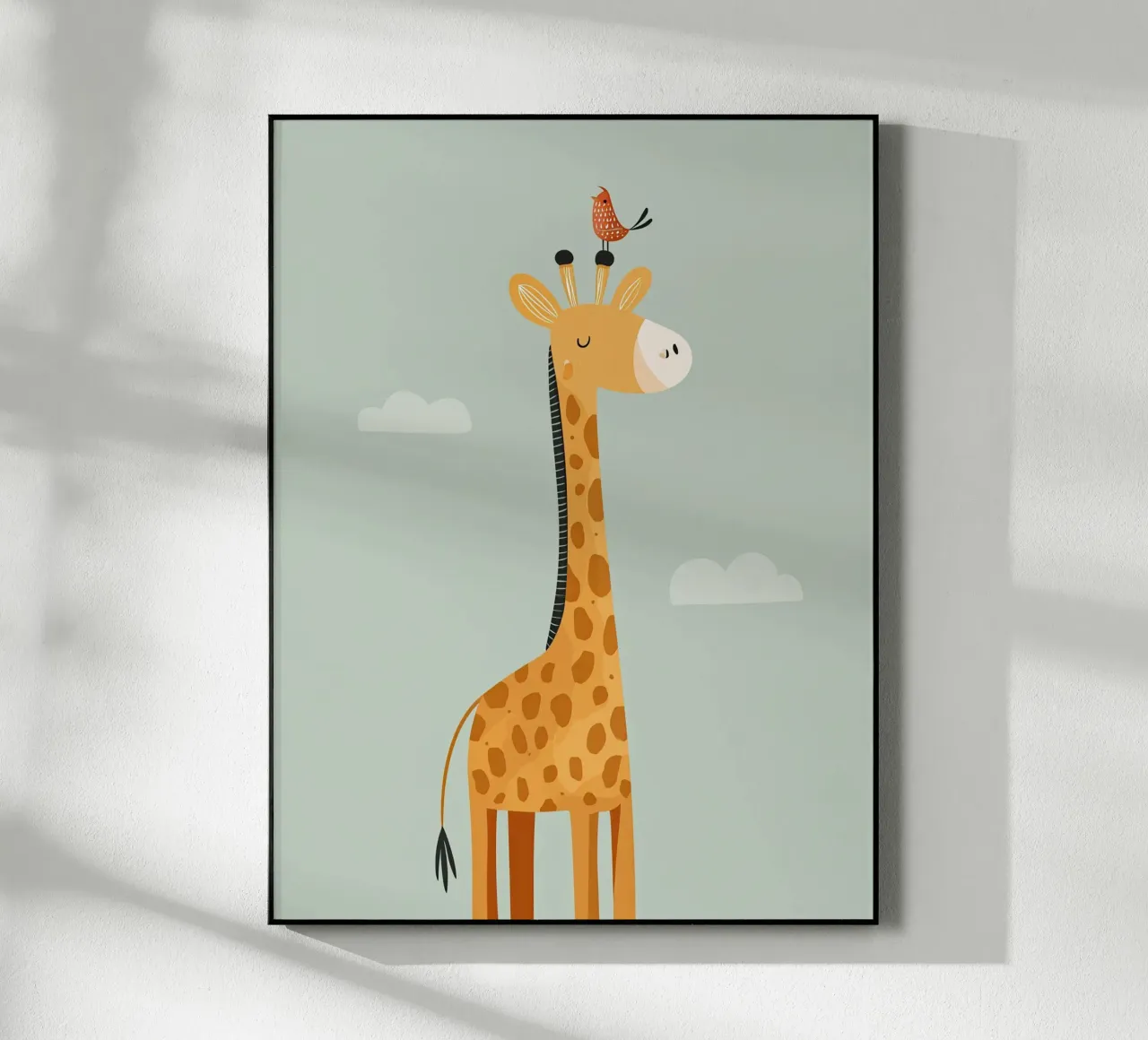 Hello Up There plexiglass da Kiara