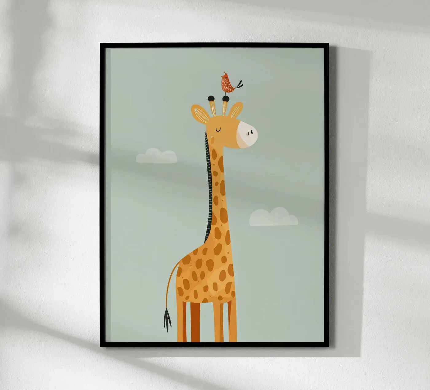 Hello Up There poster da Kiara