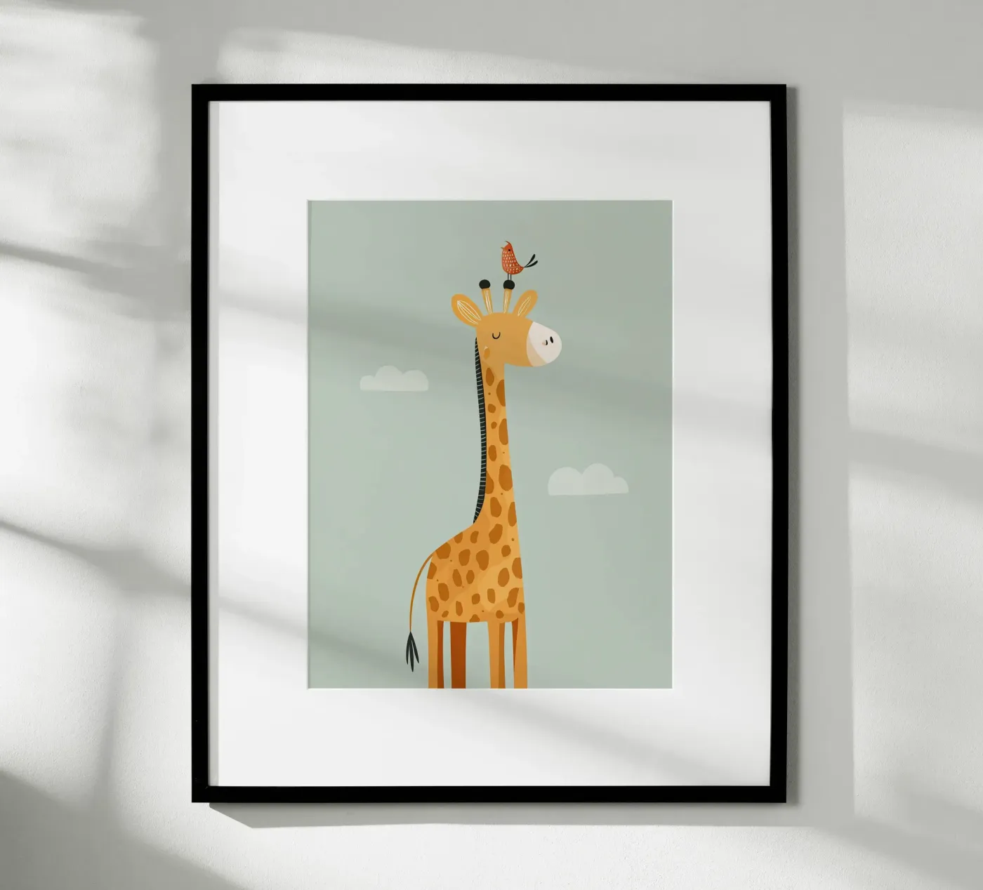 Hello Up There poster da Kiara