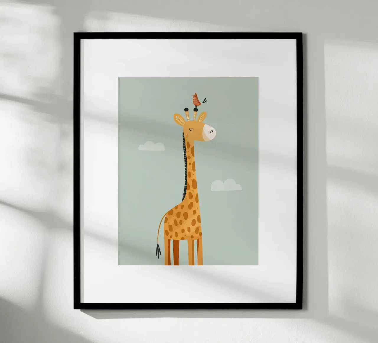 Hello Up There poster da Kiara