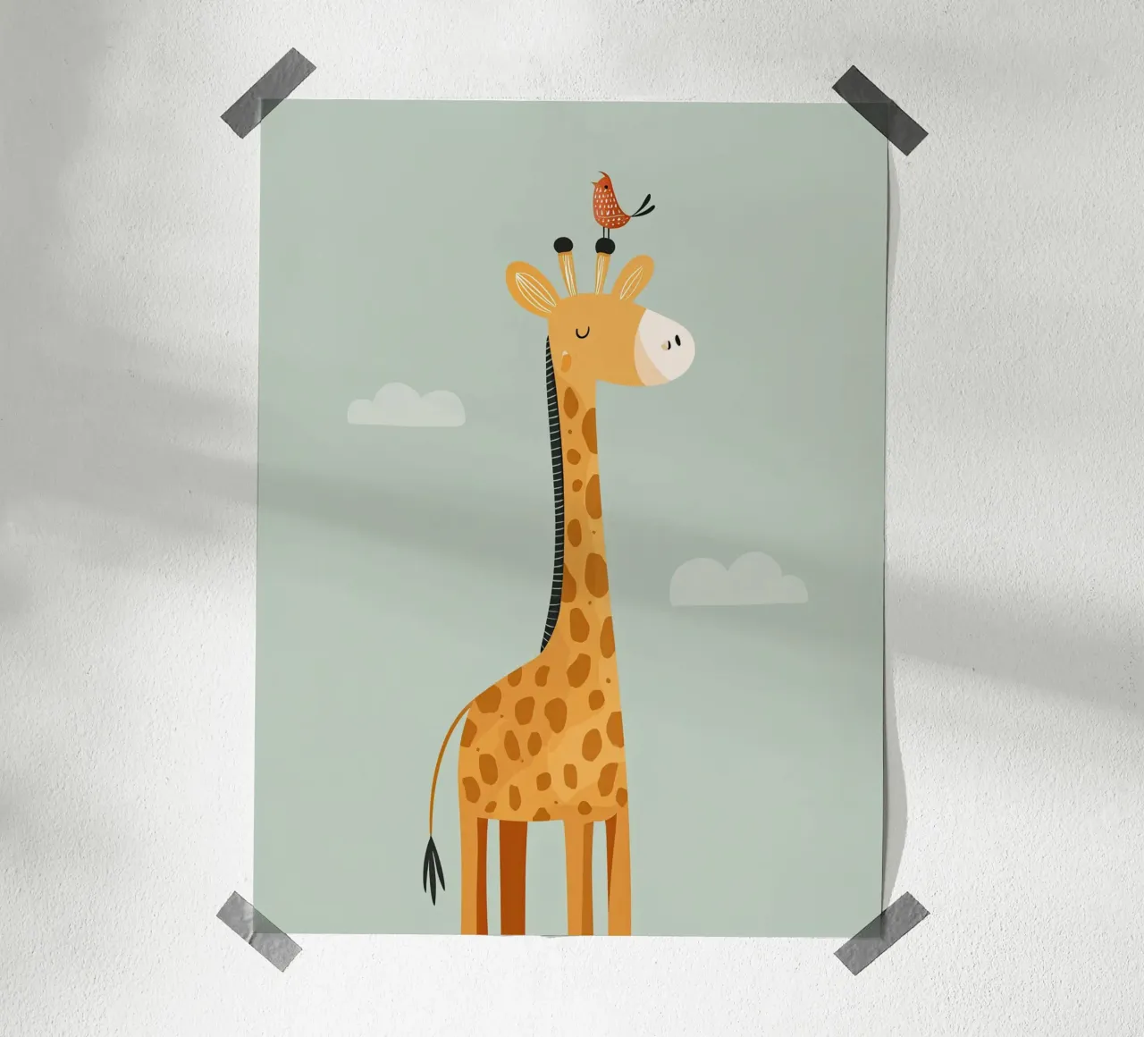 Hello Up There poster da Kiara