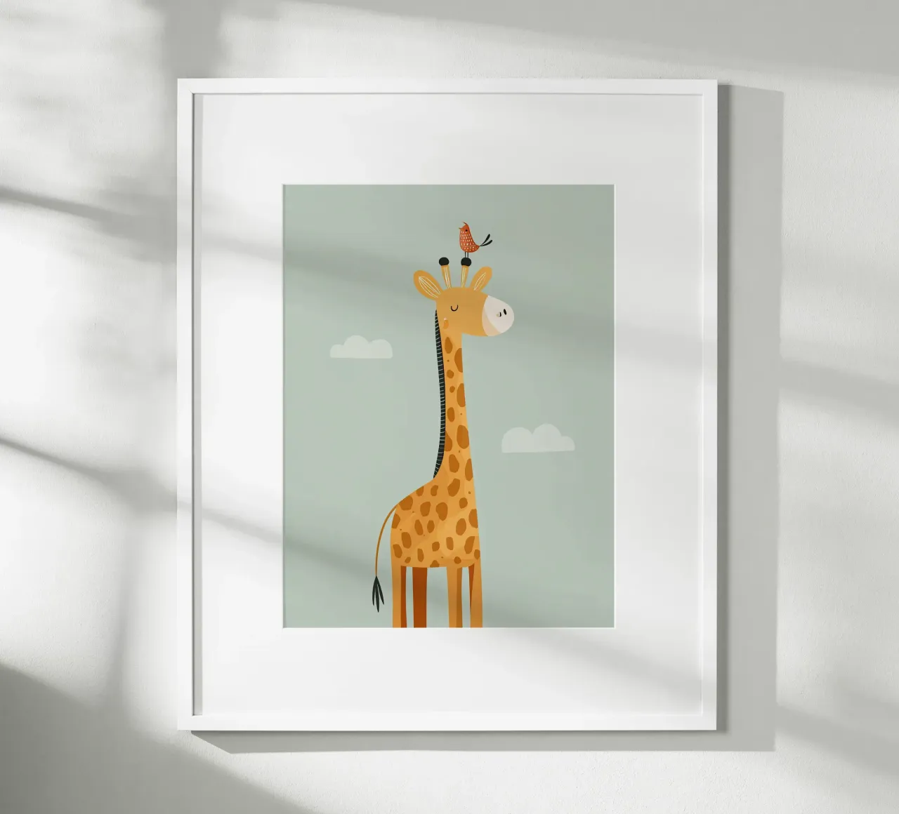 Hello Up There poster da Kiara