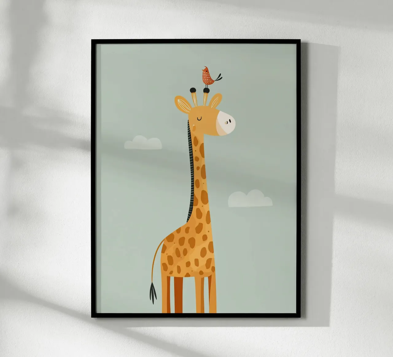 Hello Up There poster da Kiara