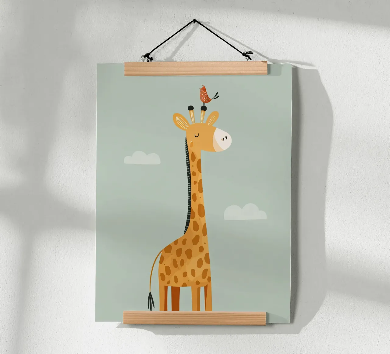 Hello Up There poster da Kiara