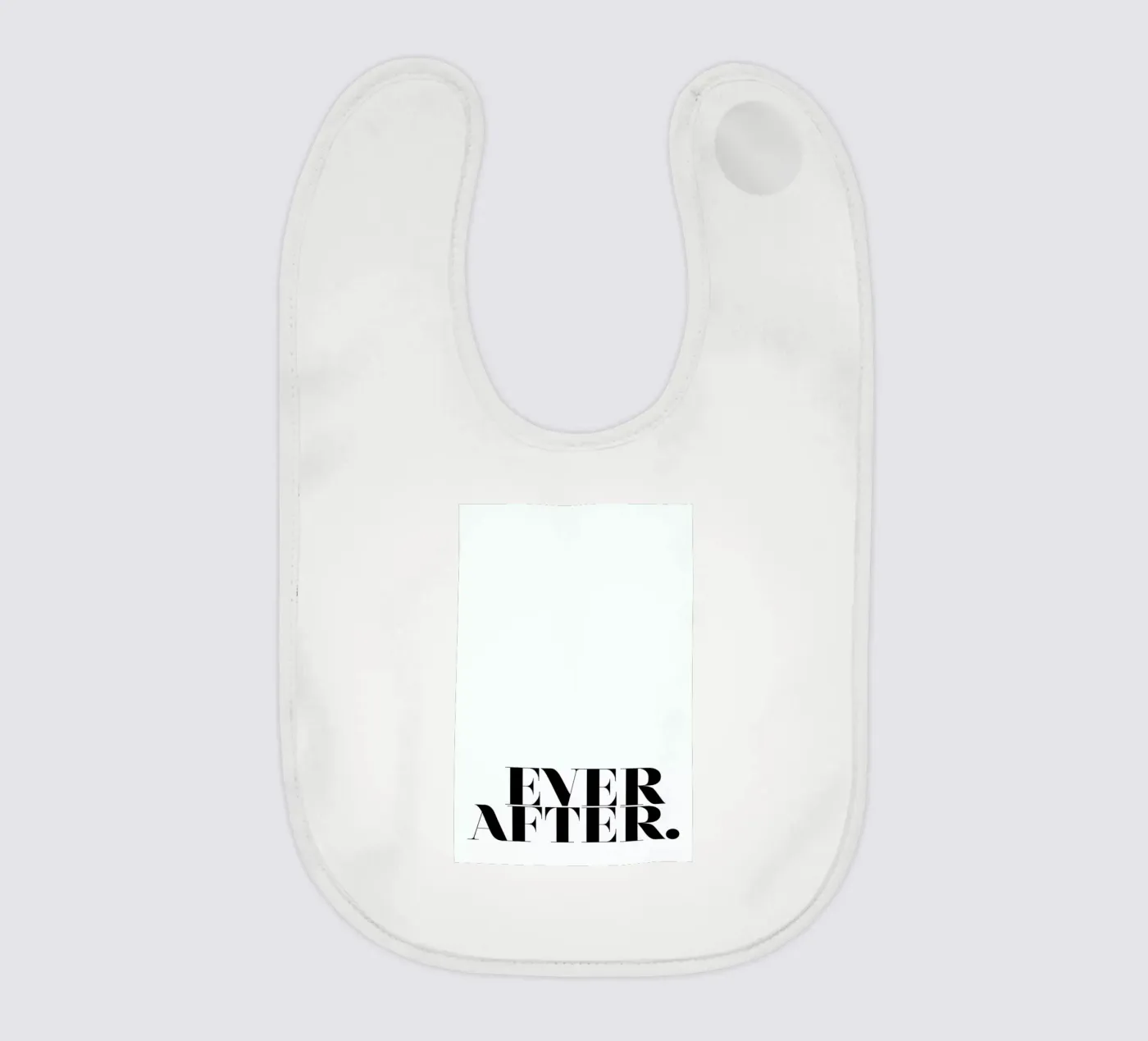 Ever After baby bib by Honeymoon Hotel