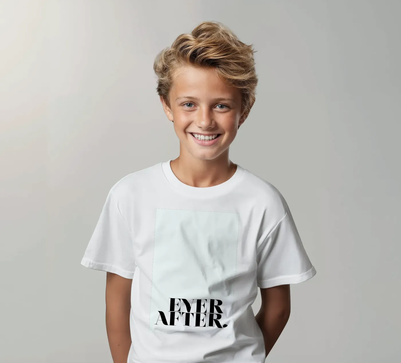 Ever After t-shirt bambini da Honeymoon Hotel