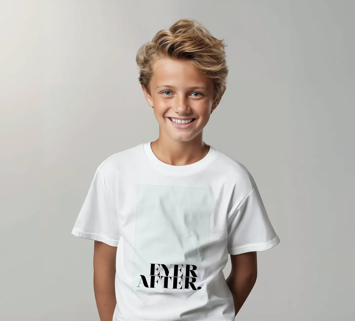 Ever After t-shirt bambini da Honeymoon Hotel