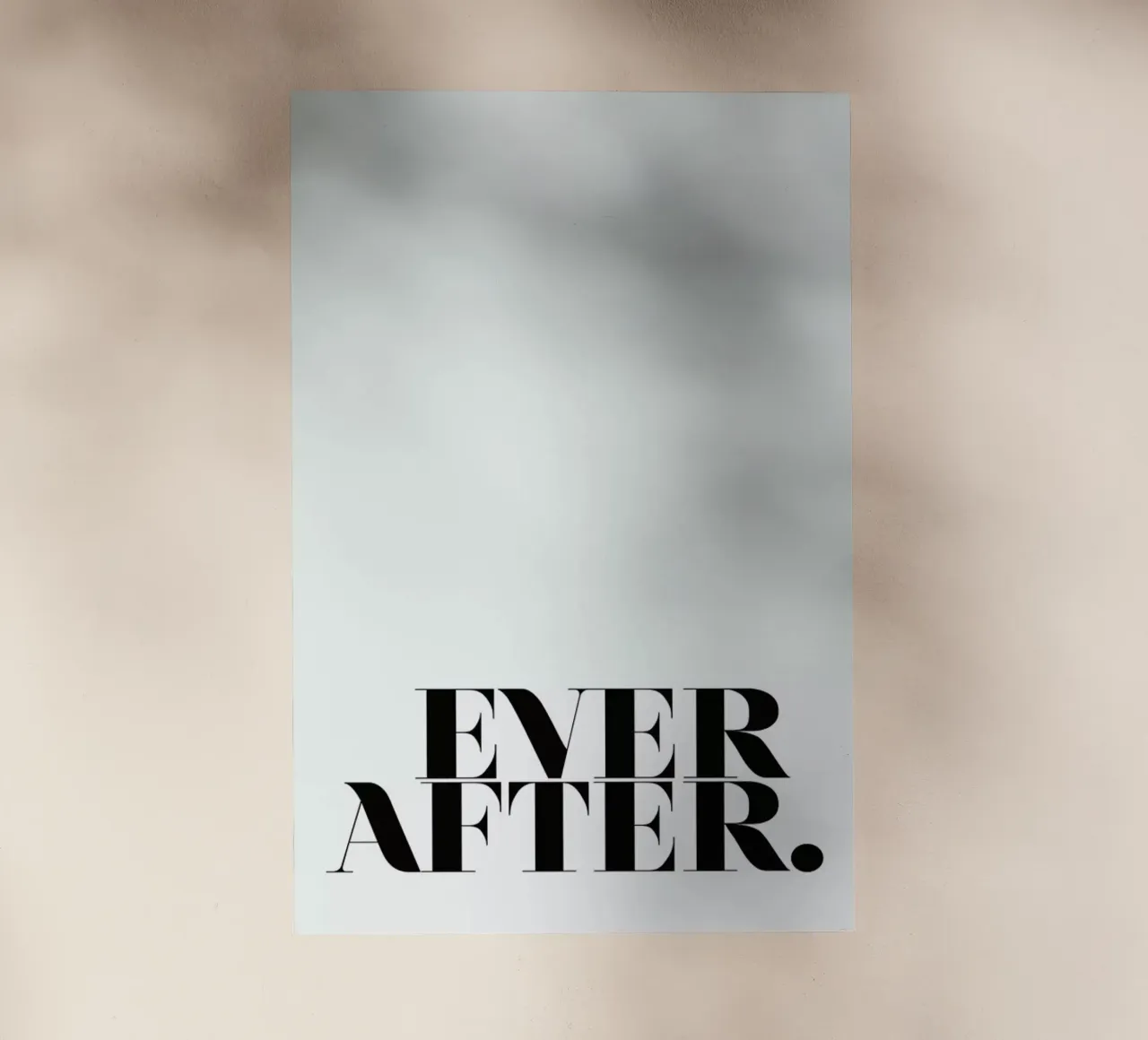 Ever After pellicola backlit da Honeymoon Hotel