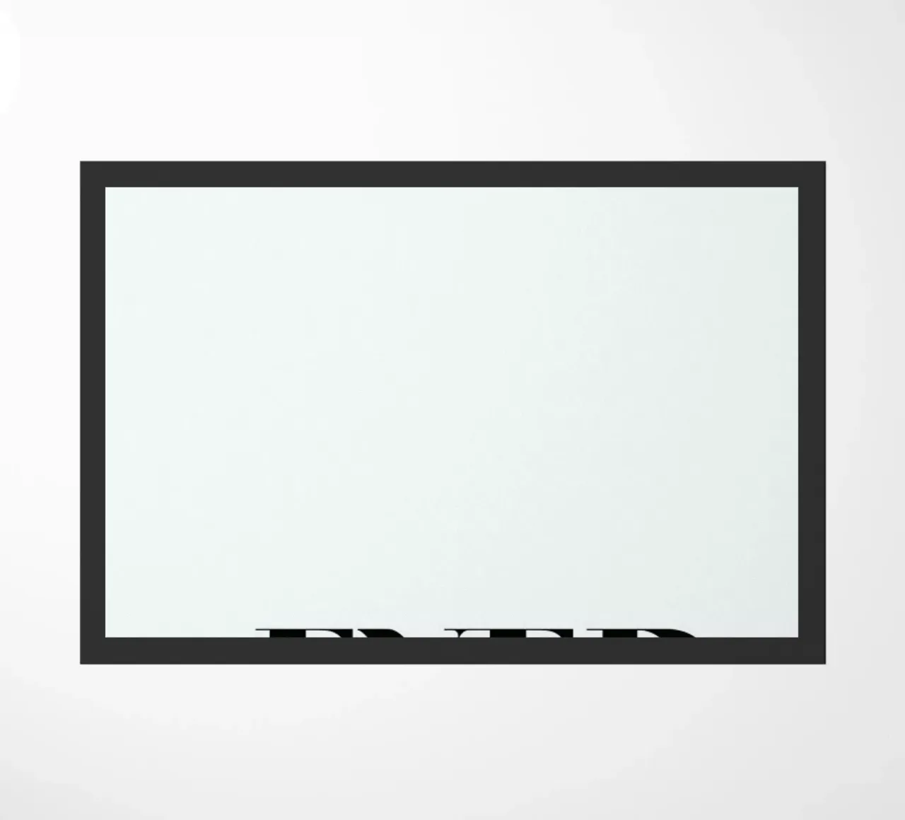 Ever After Fußmatte von Honeymoon Hotel