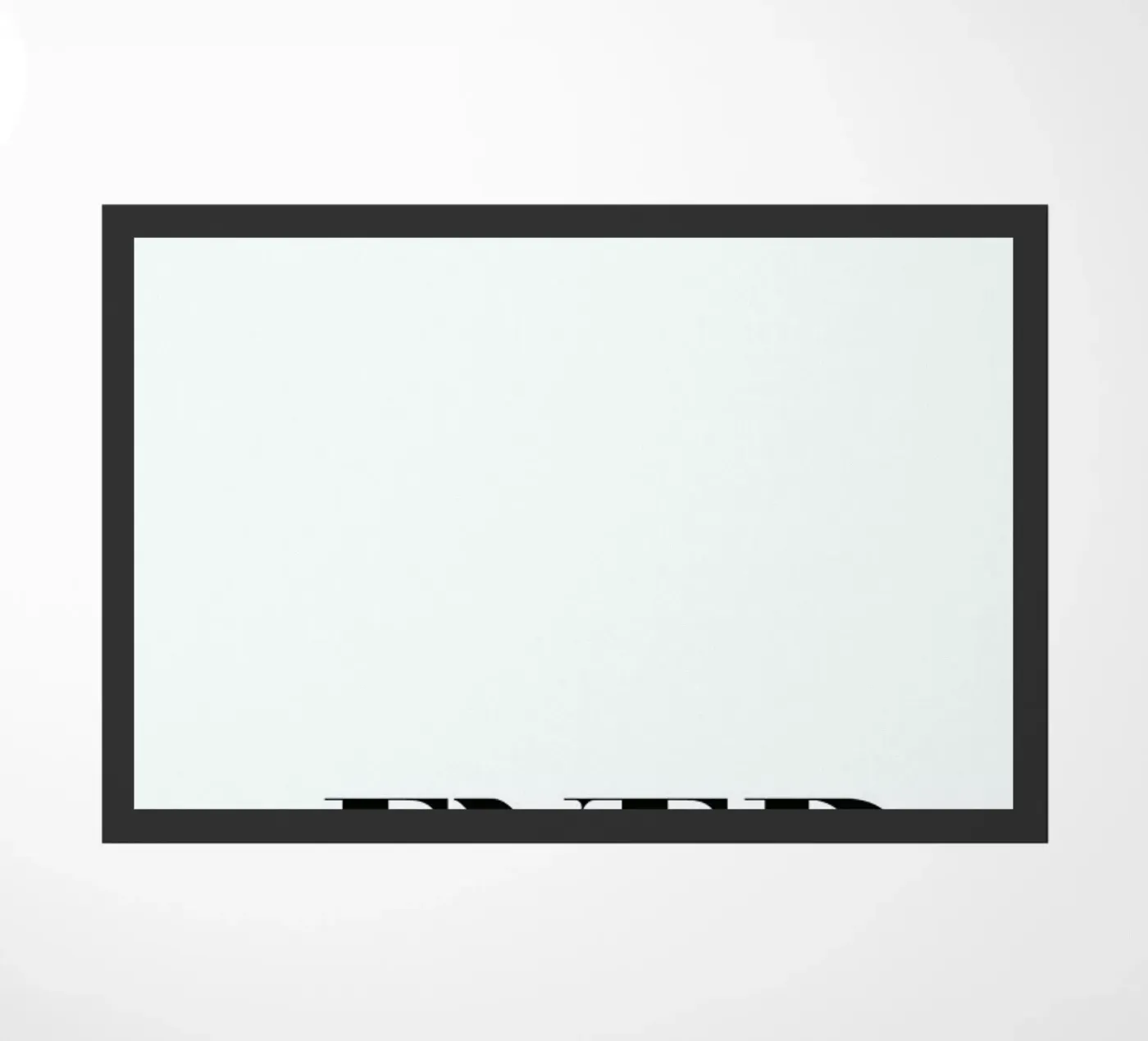 Ever After doormat by Honeymoon Hotel