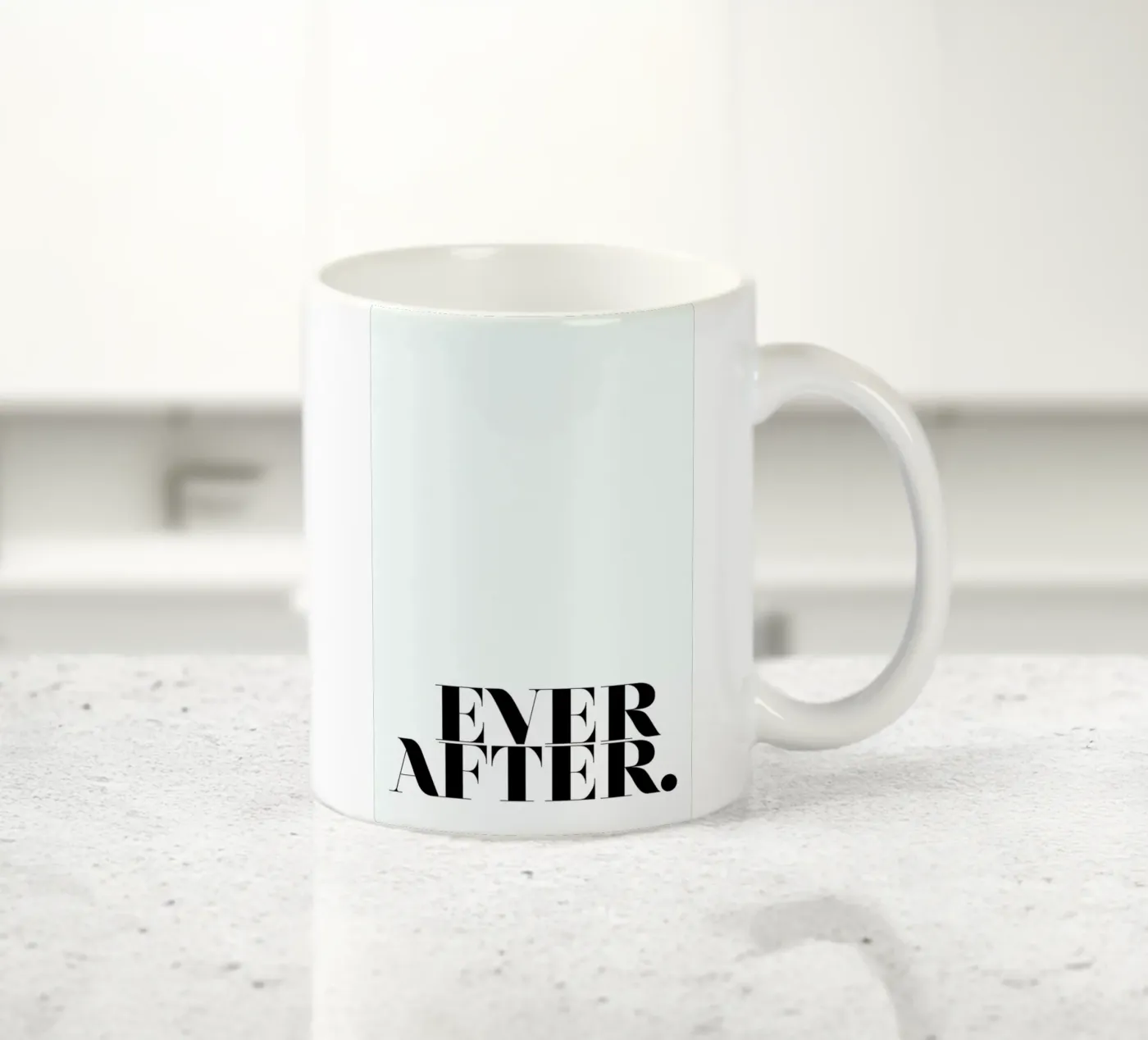 Ever After ceramic mug by Honeymoon Hotel